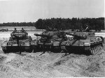Drei Panzer